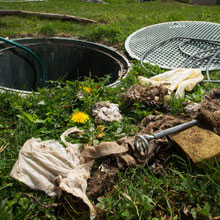 Septic Tank Unblocking and Unclogging